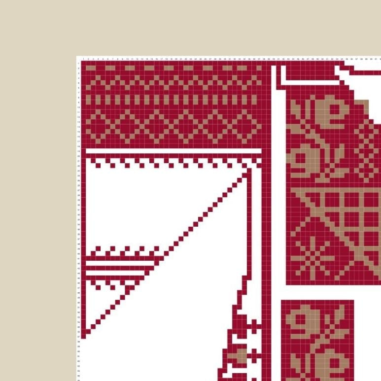 Jaffa Thobe Pattern