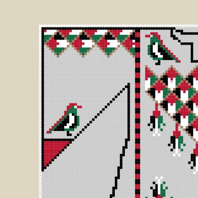 Intifada Thobe Pattern