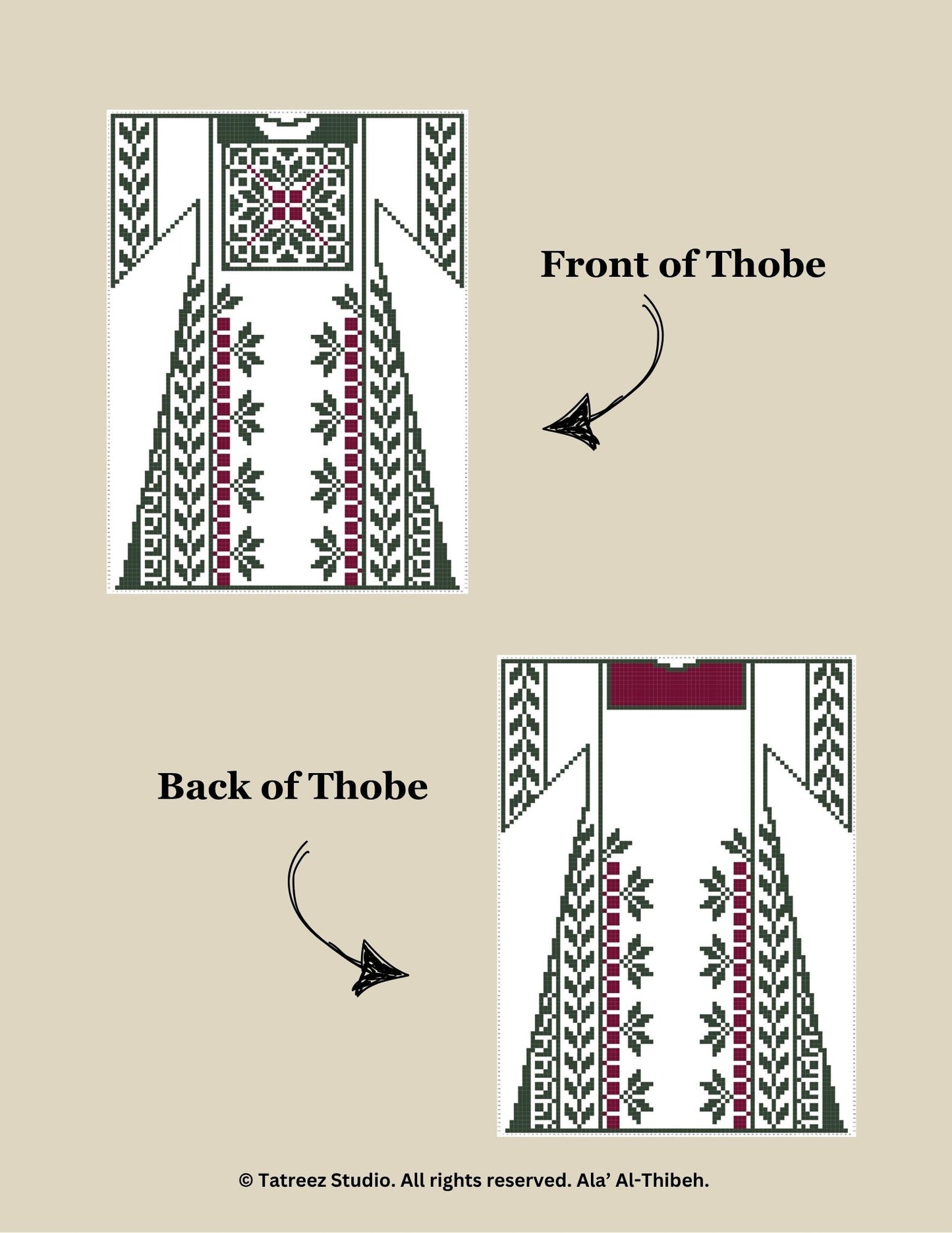Olive Garden Thobe (Option One)