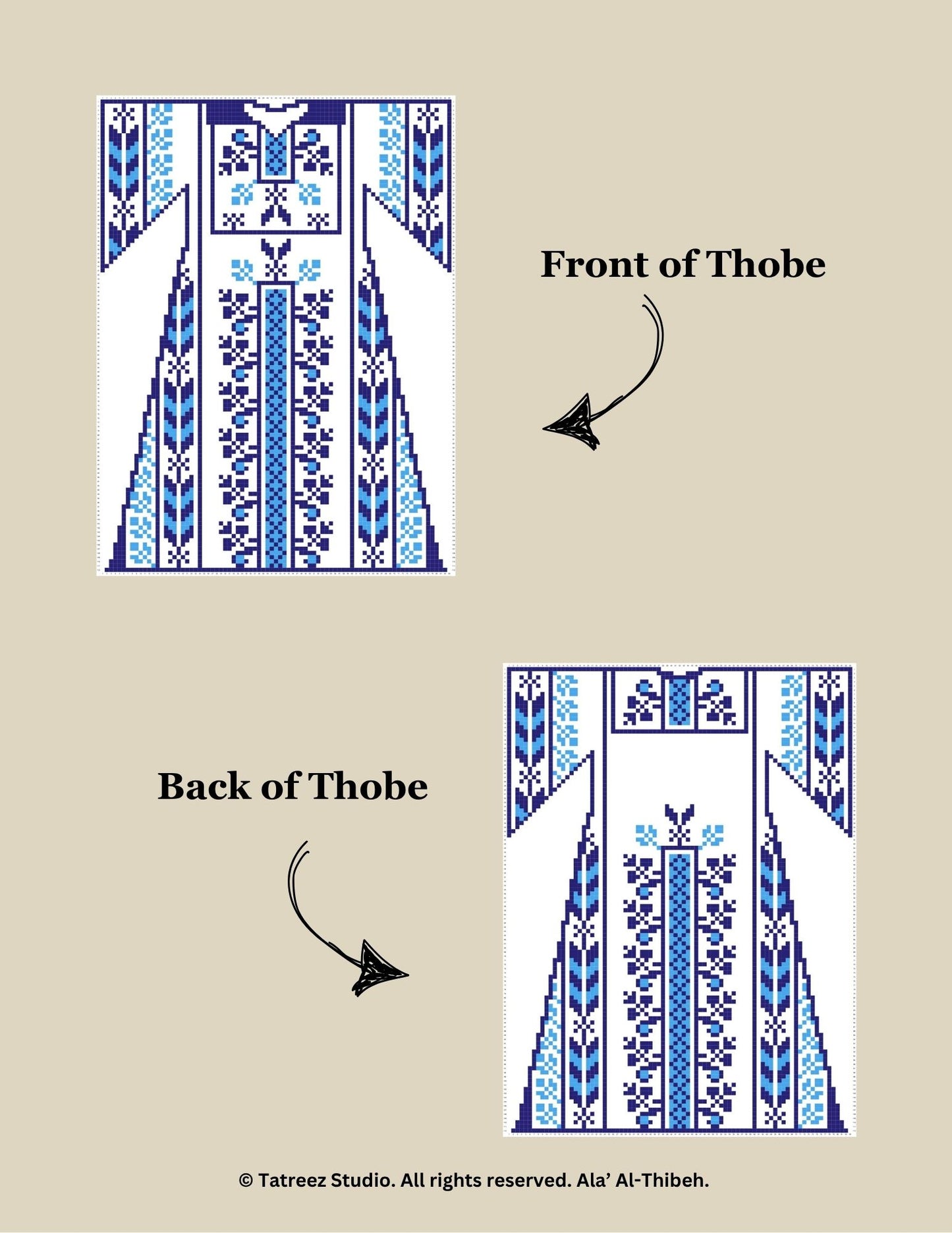 Winter Garden Thobe