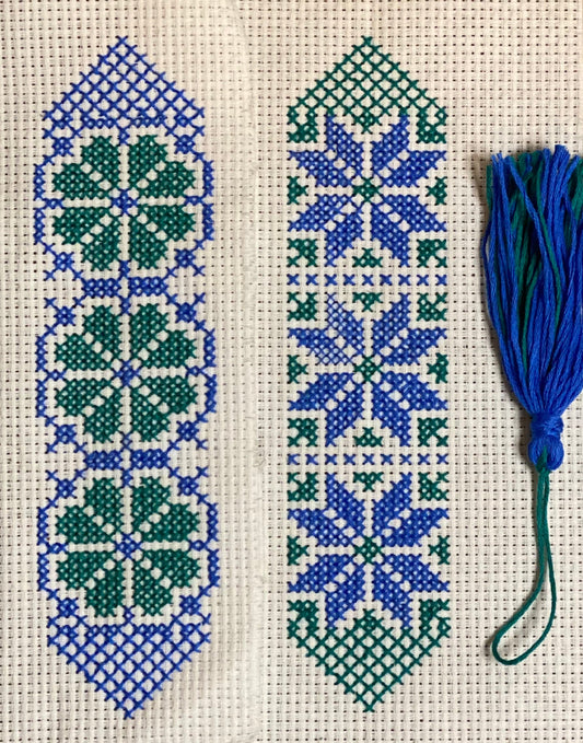 Tatreez Bookmark Making - Saturday, May 24 from 5:00 - 8:00 PM  (Kitchener-Waterloo)